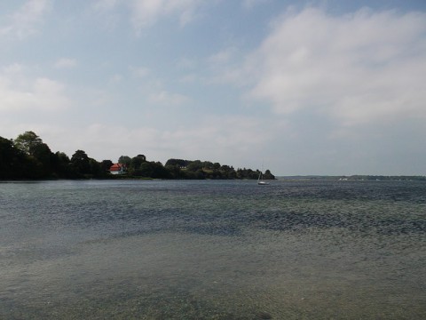 Die Ostsee bei Holnis. Ein beliebter Urlaubsort für Aktive und Erholungssuchende